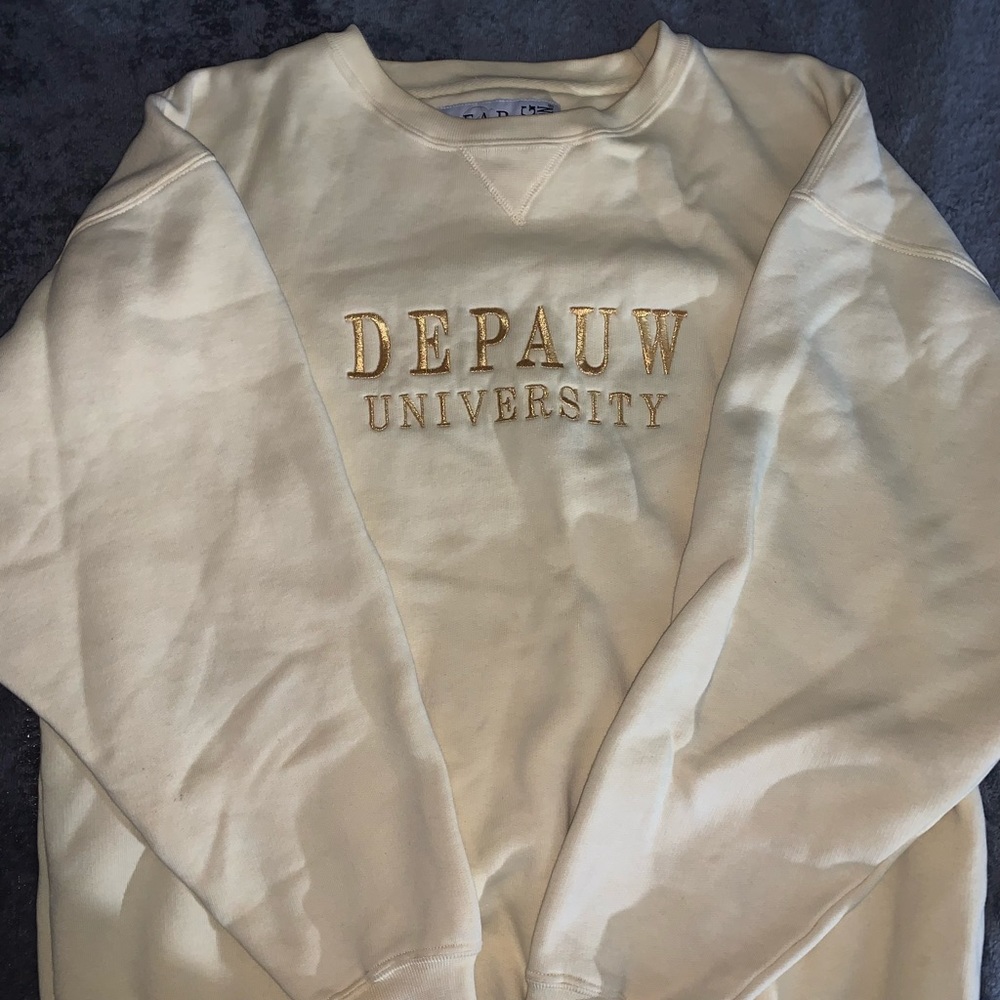 VINTAGE DEPAUW UNIVERSITY CREWNECK